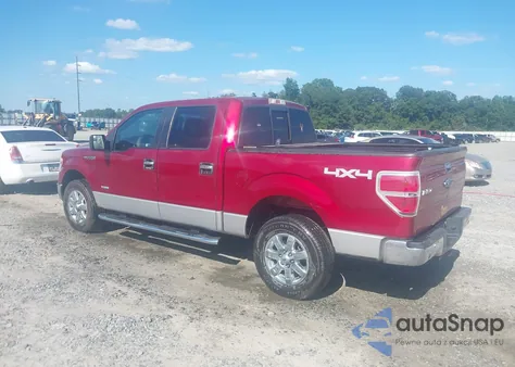 2014 Ford F-150 Xlt from USA, damaged, VIN 1FTFW1ET6EFC13511